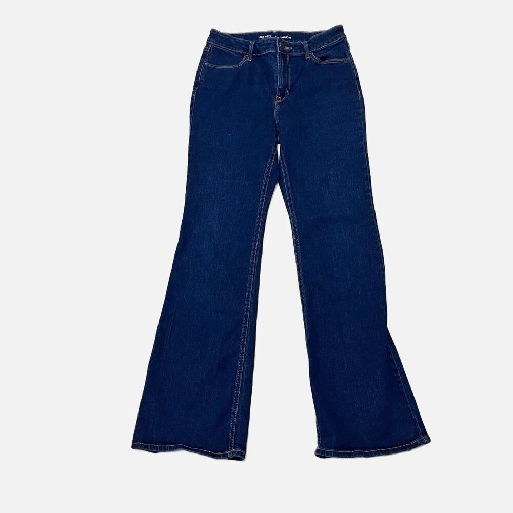 Old Navy High Rise Wow Flare Jeans Size 4  (28 X 30)